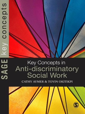 cover image of Key Concepts in Anti-Discriminatory Social Work